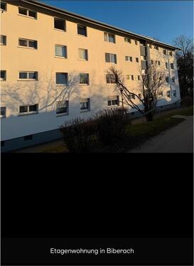 Foto - 3 Zimmer Etagenwohnung zum Kaufen in Ehingen (Donau)