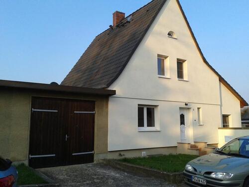 Foto - Freistehendes Einfamilienhaus mit Garten in Stöbnitz zu vermieten