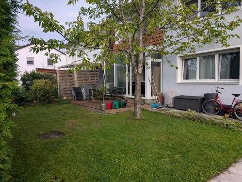 Foto - 3ZKB Erdgeschoss-Wohnung, mit Garten, Terrasse, Wintergarten zent