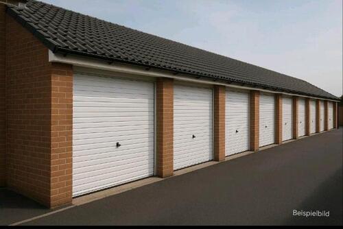 Foto - Garage Stellplatz Motorrad, Roller