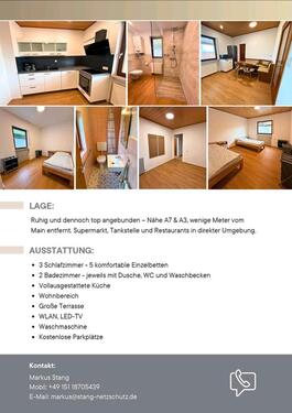 Foto - 4 Zimmer Etagenwohnung zur Miete in Würzburg