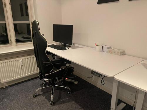 Foto - Arbeitsplatz in Bürogemeinschaft