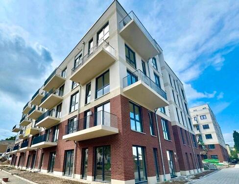 Foto - 2-Zi-Whg. mit Balkon – Erstbezug in Hamburg (Mittlerer Landweg)