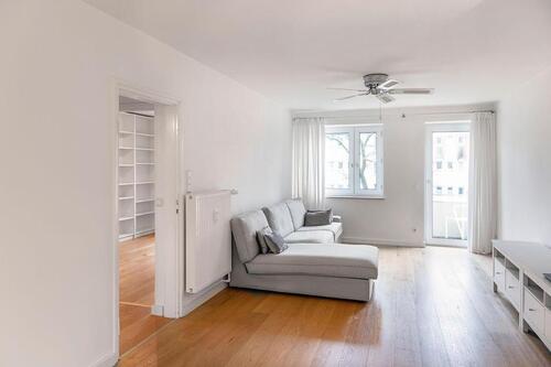 Foto - Parkstadt Bogenhausen, 3-Zi-Whg, kernsaniert, top Zustand, privat
