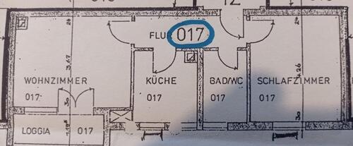 Foto - 2 Zimmer Wohnung mit Balkon in Donaueschingen
