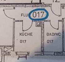 2 Zimmer Wohnung mit Balkon in Donaueschingen