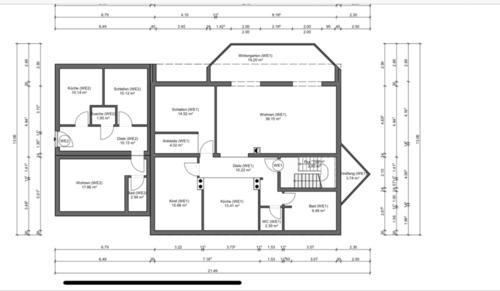 Foto - 15 Zimmer Mehrfamilienhaus, Wohnhaus zum Kaufen in Melsungen