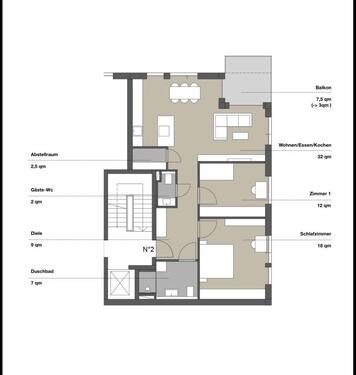 Foto - Neubau in Schelklingen 3 Zi-Wohnung