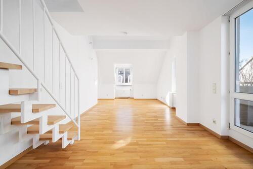 Foto - Galeriewohnung mit Dachterrasse & Stadtparkblick in Erding