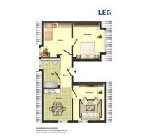 Charmante 3-Zimmer-Etagenwohnung in Herford – Vielseitiges Wohnen auf 59 m²