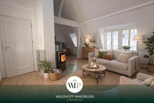 Foto - Exklusive Wohnung mit großzügiger Dachterrasse in der Innenstadt