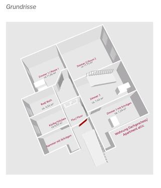 Foto - 3 Zimmer andere zur Miete in Cottbus