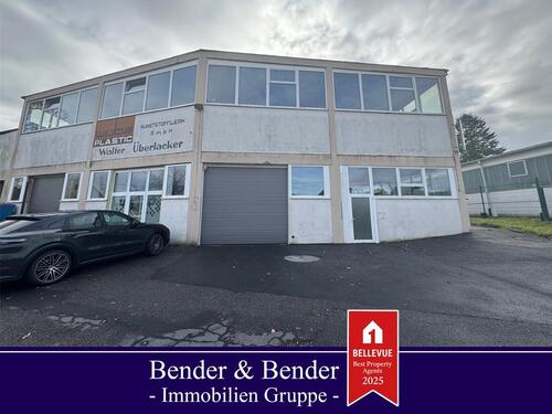 Foto - Großzügige Gewerbehalle mit 323 m² Nutzfläche, Büro und Sanitärbereich!