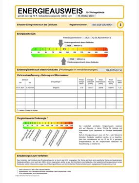 Foto - 4 Zimmer Etagenwohnung zum Kaufen in Lauda-Königshofen