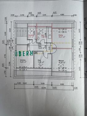 Foto - Dachgeschosswohnung am Kirchhof in Bückeburg zu vermieten