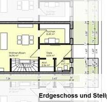 Neuwertiges Reihenmittelhaus mit ausgebautem Dachgeschoss in ruhiger Siedlungslage - Sankt Wolfgang