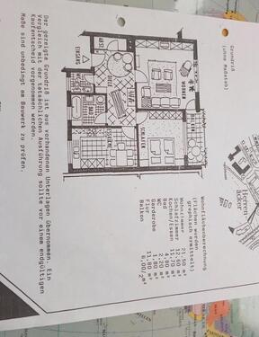 Foto - Verkaufe 2,5 zimmerwohnung - 215.000,00&nbsp;EUR Kaufpreis, ca.&nbsp; 70,00&nbsp;m&sup2;