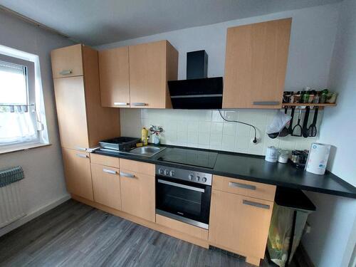 Foto - 4-Zimmer-Wohnung mit Balkon und Garage