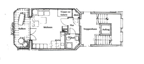 Foto - Schönes Apartment in Traunreut - 169.900,00 EUR Kaufpreis,