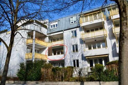 Foto - Helle 2-Zimmer Wohnung mit 2 Balkonen und EBK in Johanneskirchen