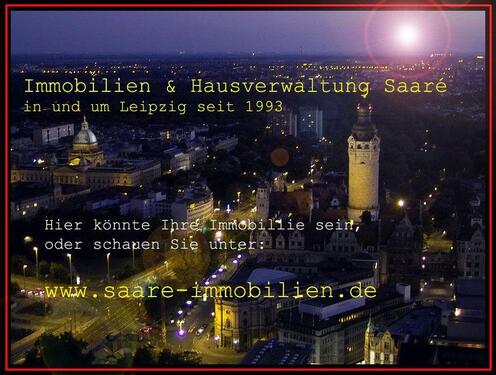 Foto - ! ! Top Freifläche mit Garage für Autohandel, Baufirma o.ä. am Paunsdorf - Center in Leipzig ! !