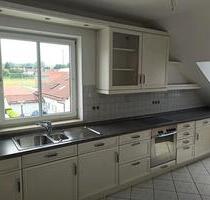 Schöne helle 3-Zimmer Dachgeschosswohnung Vilshofen - ab sofort - Vilshofen an der Donau