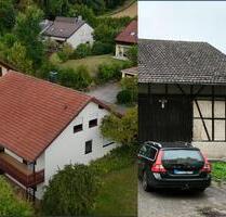 Zweifamilienhaus 238m² im Grünen, Glasfaser, Scheune - Jagsthausen