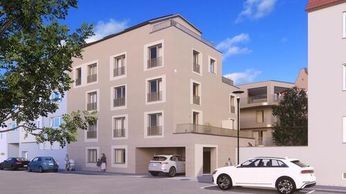 Foto - Moderne, teilmöblierte 2-Zimmer-Wohnung im exklusiven STERNHOF