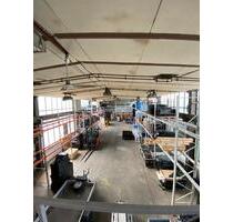 Produktions- Lagerhalle mit Büroräumlichkeiten - Leipzig Süd