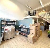 Galeriefläche im Erdgeschoss über 2 Etagen: Gewerbeobjekt mit vielfältigen Nutzungsmöglichkeiten - Leipzig Südost