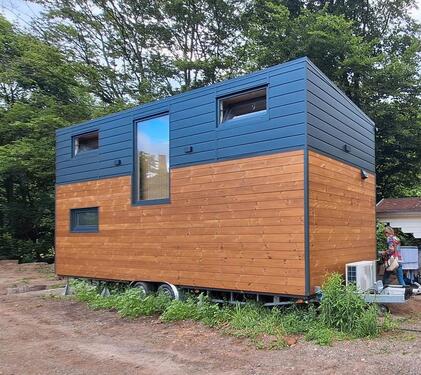 Foto - Tinyhouse zu verkaufen aus gesundheitlichen Gründen