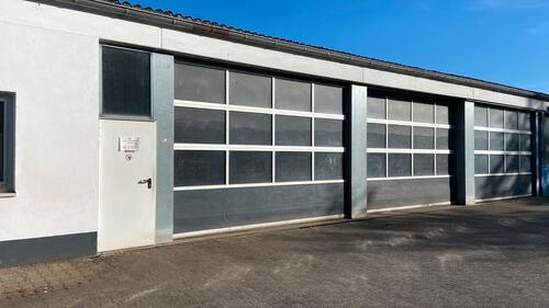Foto - Kfz-Werkstatt Gewerbehalle 350 m² mit 3 Rolltoren