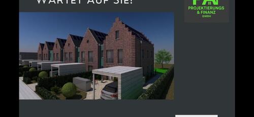Foto - Reihenhaus#Neubau#QNG#Vechta - 483.000,00&nbsp;EUR Kaufpreis, ca.&nbsp; 129,00&nbsp;m&sup2;