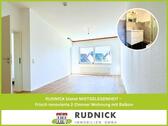Foto - RUDNICK bietet MIETGELEGENHEIT – Frisch renovierte 2-Zimmer Wohnung mit Balkon