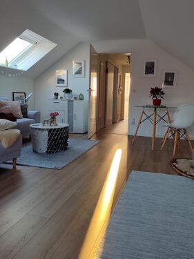 Foto - Gemütliche 1-Zimmer Dachgeschosswohnung in MS Roxel