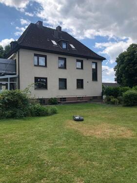 Foto - Bequem in der ersten Etage mit Balkon und Garten