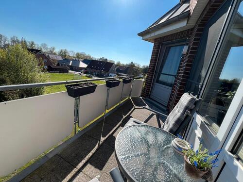 Foto - Entspanntes Wohnen in Leer-Loga: Helle 2-Zimmer-Wohnung mit großem Balkon