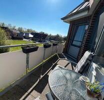 Entspanntes Wohnen in Leer-Loga: Helle 2-Zimmer-Wohnung mit großem Balkon - Leer (Ostfriesland)