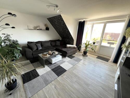 Foto - 2 Zimmer Dachgeschoßwohnung zur Miete in Leer (Ostfriesland)