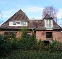 Einfamilienhaus mit großzügigem Garten - Vermietung auf Zeit - Grube