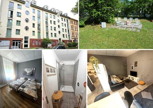 Foto - Gewerbefläche im 'Graphischen Viertel', 4 Räume, WC + DU, grüner Innenhof, Lift, TG mgl.