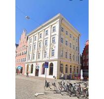 Bürotische in repräsentativem Altstadtbüro Landshut – Coworking