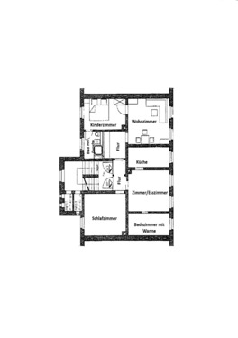 Foto - Helle 4-Raum-Wohnung mit viel Platz!