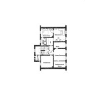 Helle 4-Raum-Wohnung mit viel Platz! - Crimmitschau