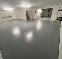 Lagerhalle Garage Werkstatt mit Büro und Bad zu vermieten - Sankt Katharinen