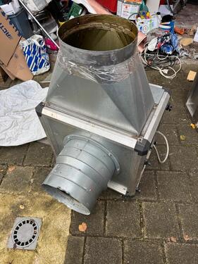 Foto - Lűftung anlage Restaurant - 900,00 EUR Kaltmiete,