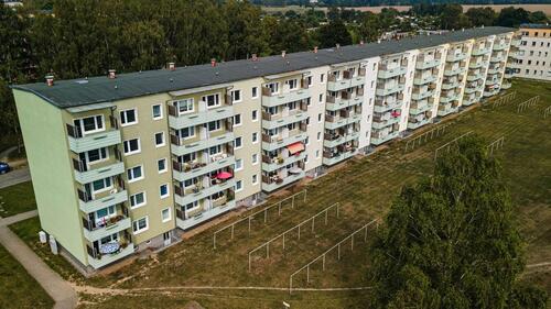 Foto - Etagenwohnung in Grimmen