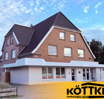 ⭐ Sehr geräumige Obergeschosswohnung in Westoverledingen ⭐ - Papenburg
