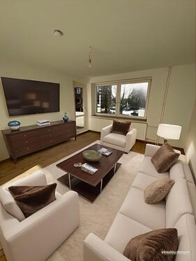 Foto - Gemütliche 2-Zimmer-Etagenwohnung in Emden – 54 m² auf der 1. Etage rechts