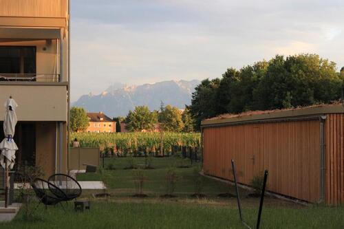 Foto - 3-Zi-Neubauwohnung mit Garten und Bergblick